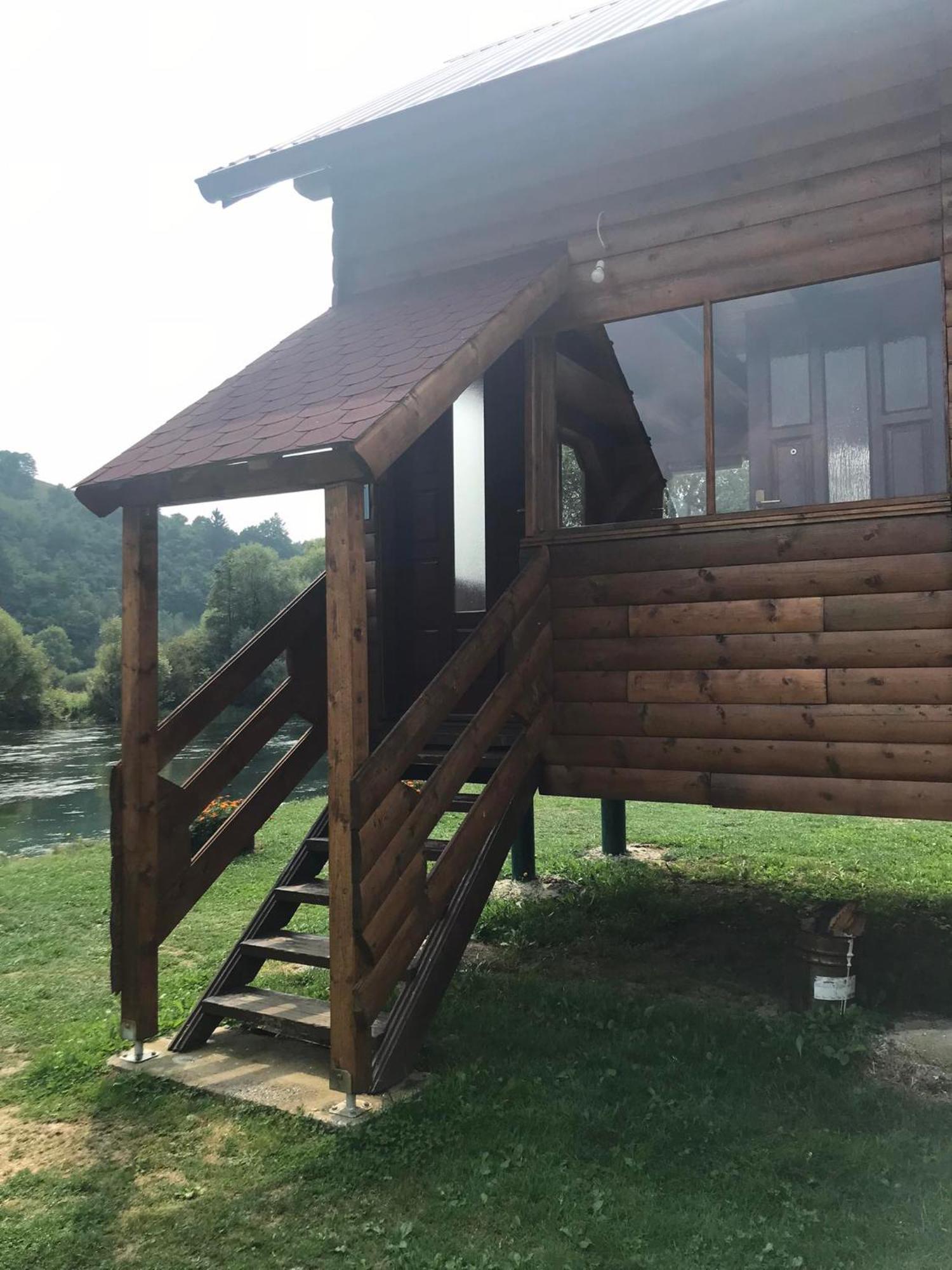 Vikendica Na Plivi Vila Sipovo Exterior foto