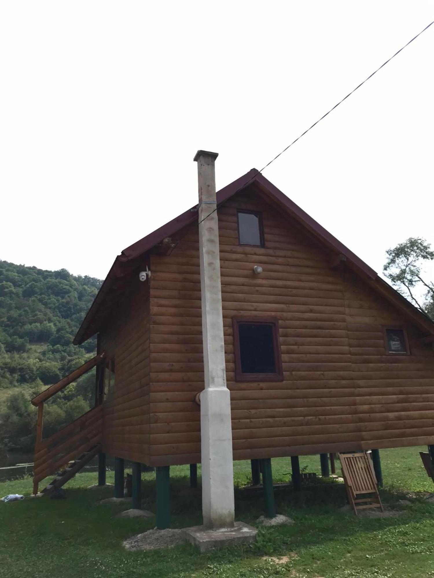 Vikendica Na Plivi Vila Sipovo Exterior foto